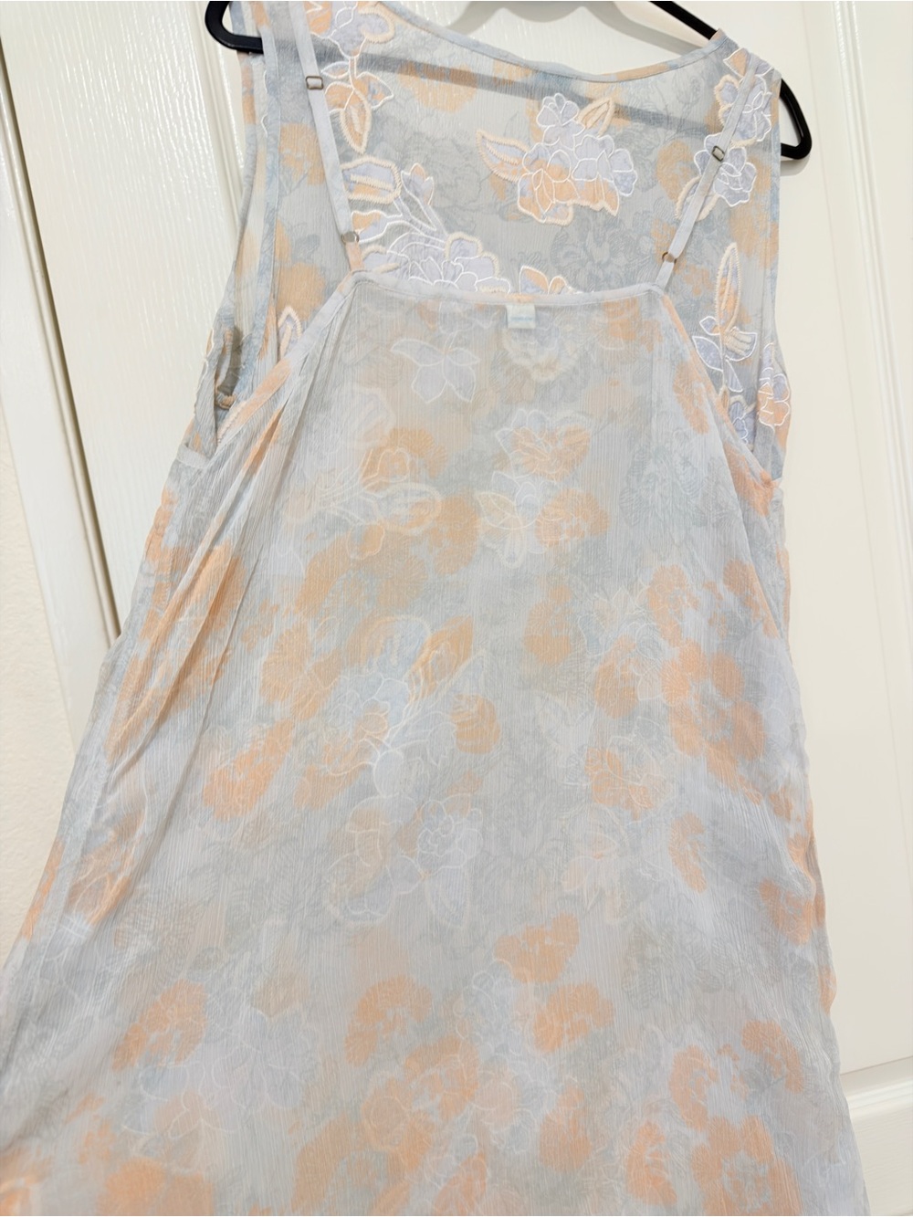 Sundance Moonshadow Beaded Embroidered Dress w/ Mesh Overlay PXL NWOT - Picture 11 of 13